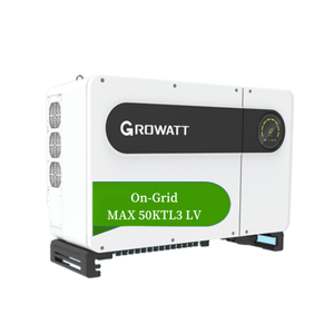 Hochwertiger GROWATT Small Power 50 kW 60 kW 70 kW 80 kW kommerzieller Photovoltaik-Wechselrichter mit Netzanschluss